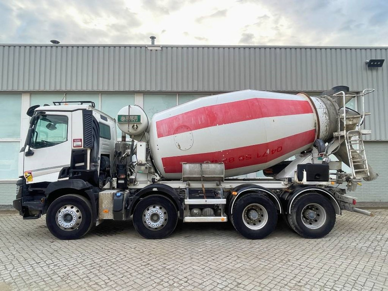 Renault C 430 - Camion malaxeur: photos 3 Renault C 430 - Camion malaxeur: photos 3