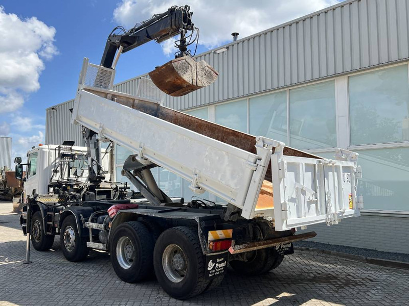 Scania P 400 8X4 KIPPER 2010 + HIAB Crane EURO 5 - Camion benne, Camion grue: photos 3 Scania P 400 8X4 KIPPER 2010 + HIAB Crane EURO 5 - Camion benne, Camion grue: photos 3