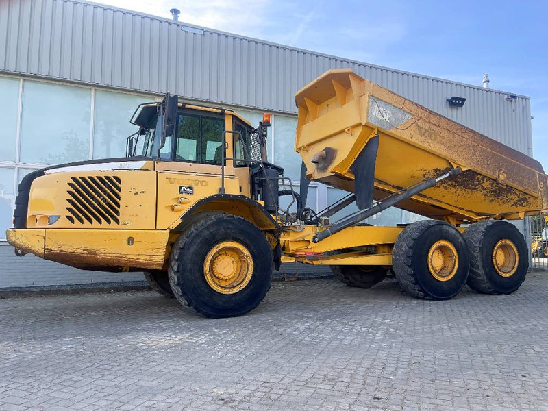 Volvo A25E - Tombereau articulé: photos 3 Volvo A25E - Tombereau articulé: photos 3