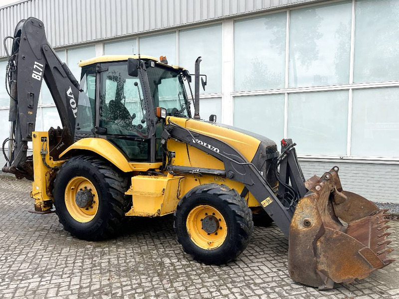 Volvo BL71 CE - Tractopelle: photos 4 Volvo BL71 CE - Tractopelle: photos 4