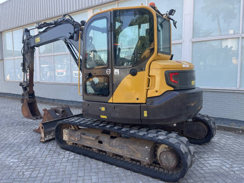 Volvo ECR 88 D 2016 CE - Mini pelle: photos 4 Volvo ECR 88 D 2016 CE - Mini pelle: photos 4