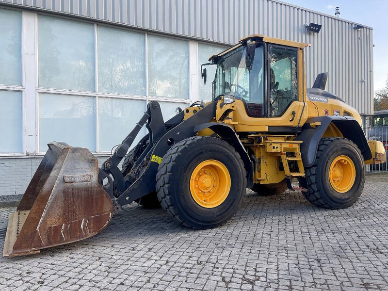Volvo L 60 H (ONLY 5667H) - Chargeuse sur pneus: photos 2 Volvo L 60 H (ONLY 5667H) - Chargeuse sur pneus: photos 2