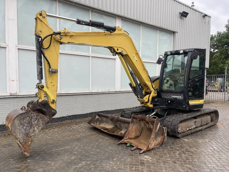 Yanmar Vio 80-1A 2017 CE - Mini pelle: photos 2 Yanmar Vio 80-1A 2017 CE - Mini pelle: photos 2