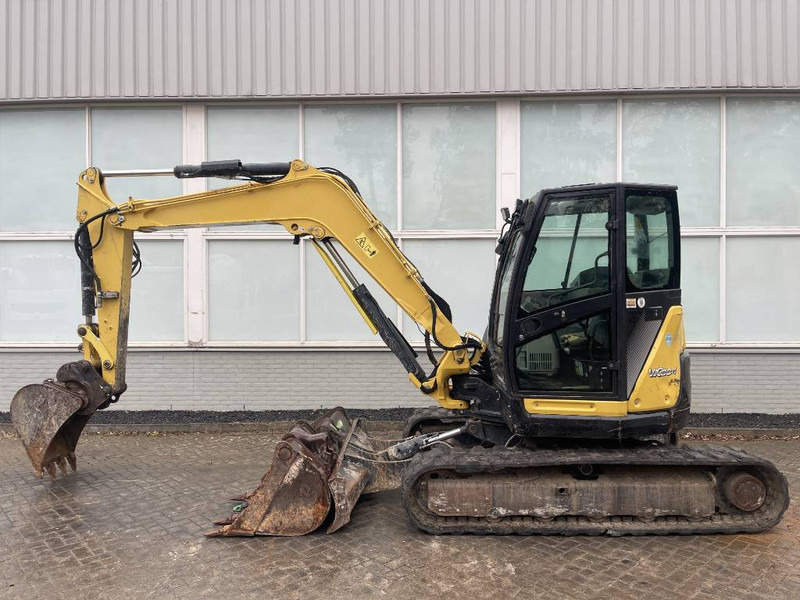 Yanmar Vio 80-1A 2017 CE - Mini pelle: photos 1 Yanmar Vio 80-1A 2017 CE - Mini pelle: photos 1