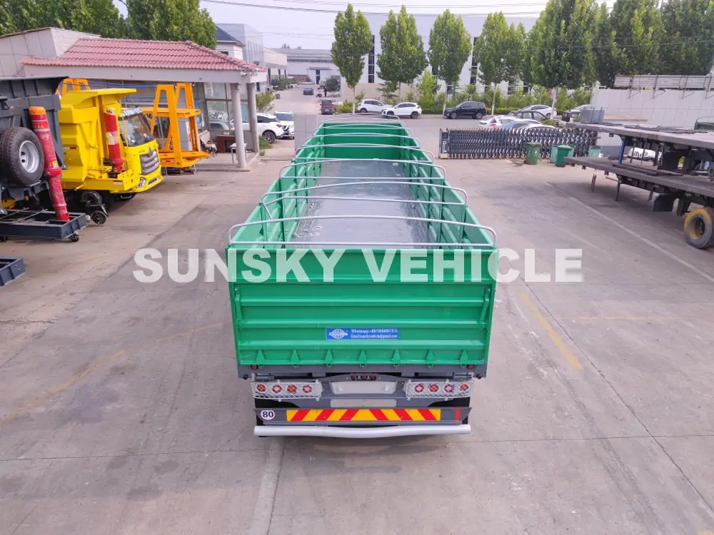 SUNSKY HENRED TYPRE DROPSIDE TRAILER - Semi-remorque plateau: photos 3 SUNSKY HENRED TYPRE DROPSIDE TRAILER - Semi-remorque plateau: photos 3