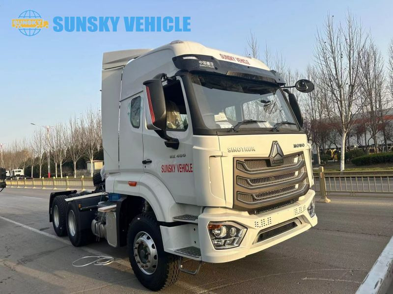 HOWO 400HP High roof Tractor Head - Tracteur routier: photos 4 HOWO 400HP High roof Tractor Head - Tracteur routier: photos 4