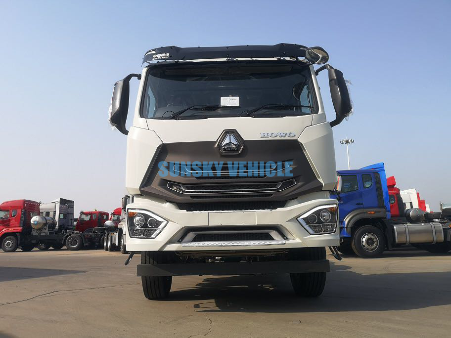 HOWO HOHAN 380HP/430HP 6X4 Tractor Head - Tracteur routier: photos 4 HOWO HOHAN 380HP/430HP 6X4 Tractor Head - Tracteur routier: photos 4