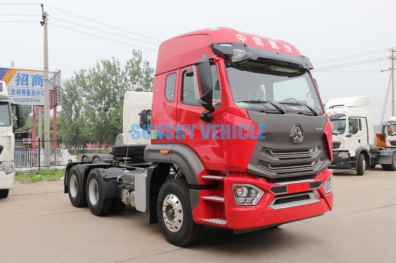 HOWO HOHAN 380HP/430HP 6X4 Tractor Head - Tracteur routier: photos 2 HOWO HOHAN 380HP/430HP 6X4 Tractor Head - Tracteur routier: photos 2