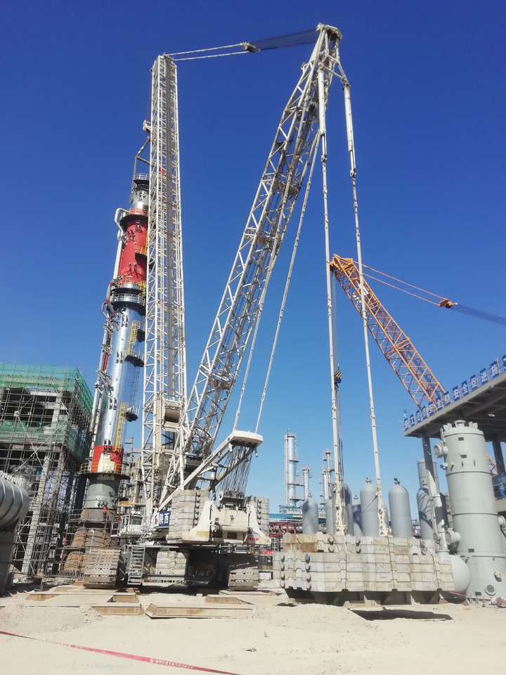 DEMAG Mobile Hydraulic Crane CC6800-1 1250 Ton Used Heavy Duty Crawler Crane For Sale - Grue sur chenilles: photos 3 DEMAG Mobile Hydraulic Crane CC6800-1 1250 Ton Used Heavy Duty Crawler Crane For Sale - Grue sur chenilles: photos 3