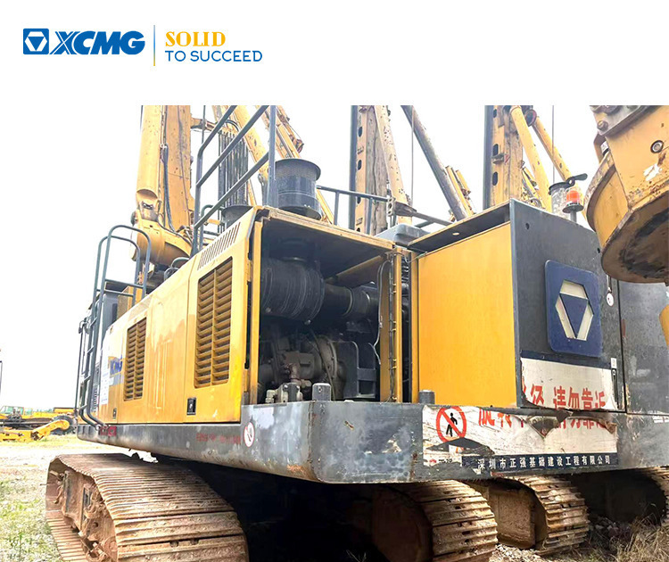 XCMG China XR400D 108m Rotary drilling rig hydraulic machine price - Engins de chantier: photos 1 XCMG China XR400D 108m Rotary drilling rig hydraulic machine price - Engins de chantier: photos 1