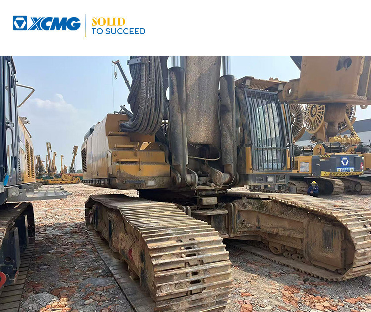XCMG XR400E used rotary drilling rig price - Engins de chantier: photos 1 XCMG XR400E used rotary drilling rig price - Engins de chantier: photos 1