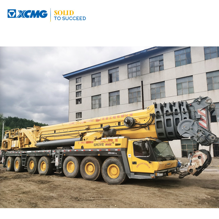 GROVE Second Hand Knuckle Boom Truck Crane GMK7450 450t Mobile Jib Crane - Grue mobile: photos 1 GROVE Second Hand Knuckle Boom Truck Crane GMK7450 450t Mobile Jib Crane - Grue mobile: photos 1