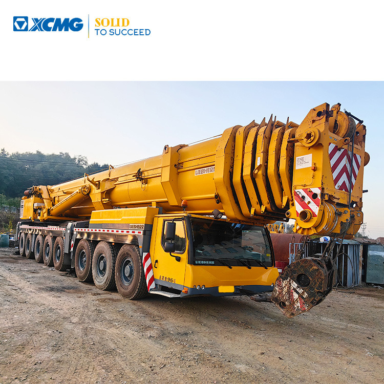 Liebherr LTM1500-8 Used Mobile Crane 500 ton Lifting Hydraulic Truck Crane - Grue mobile: photos 1 Liebherr LTM1500-8 Used Mobile Crane 500 ton Lifting Hydraulic Truck Crane - Grue mobile: photos 1