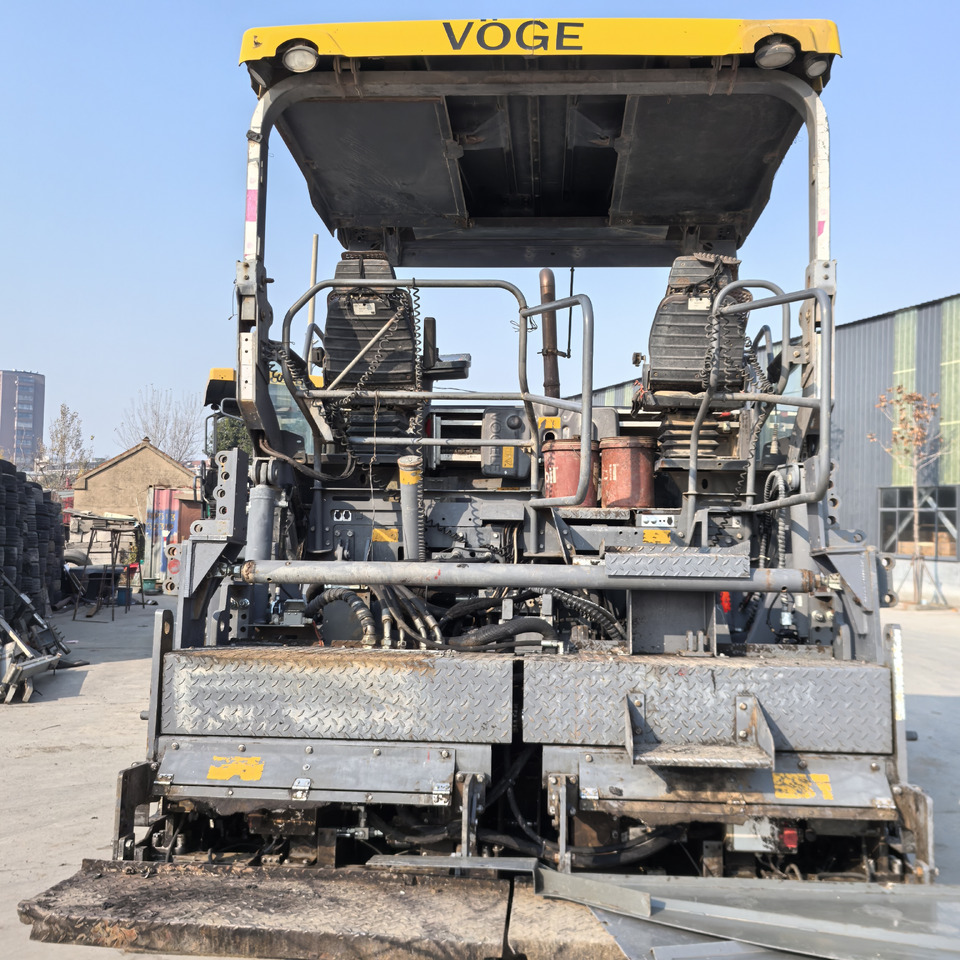 VOGELE Road Construction Machines S2100-3 Second Hand Asphalt Paver With High Quality - Finisseur: photos 3 VOGELE Road Construction Machines S2100-3 Second Hand Asphalt Paver With High Quality - Finisseur: photos 3