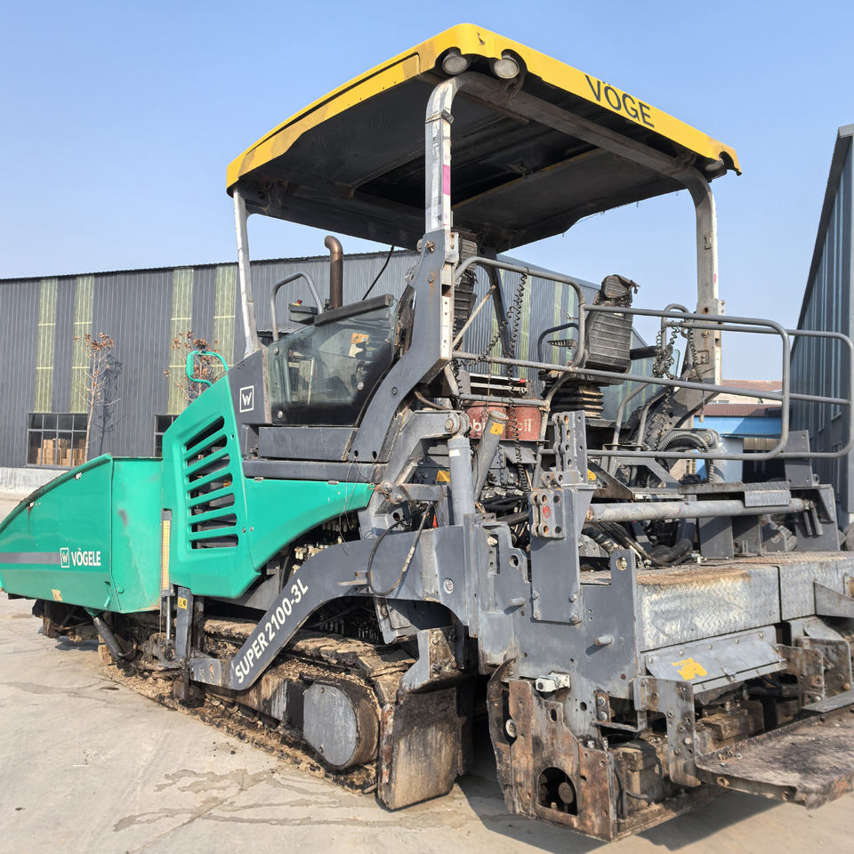VOGELE Road Construction Machines S2100-3 Second Hand Asphalt Paver With High Quality - Finisseur: photos 2 VOGELE Road Construction Machines S2100-3 Second Hand Asphalt Paver With High Quality - Finisseur: photos 2