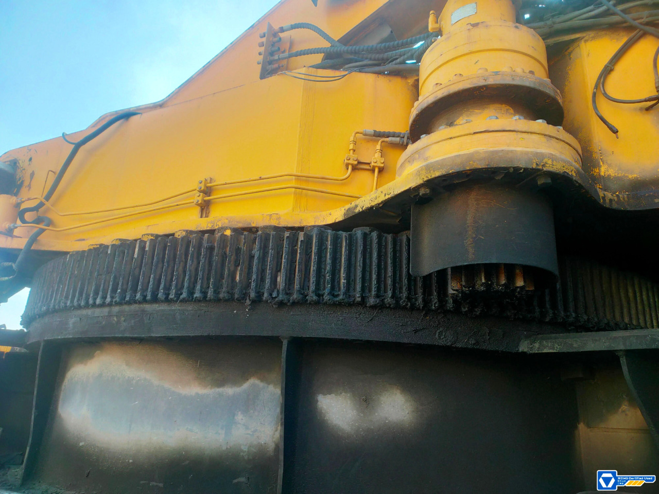 XCMG 1200ton QAY1200 used hydraulic all terrain crane - Grue tout-terrain: photos 3 XCMG 1200ton QAY1200 used hydraulic all terrain crane - Grue tout-terrain: photos 3