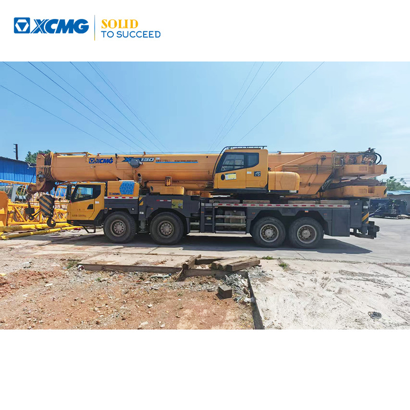 XCMG 2020 XCT80L6-I used 80ton crane truck hydraulic price - Grue mobile: photos 1 XCMG 2020 XCT80L6-I used 80ton crane truck hydraulic price - Grue mobile: photos 1