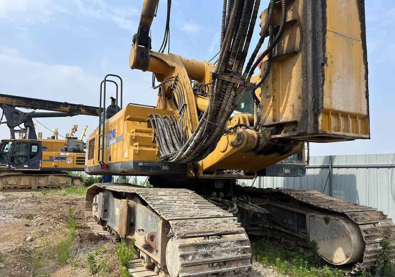 XCMG 2020 XRS1050 used crawler rotary drilling rig machine - Foreuse: photos 5 XCMG 2020 XRS1050 used crawler rotary drilling rig machine - Foreuse: photos 5