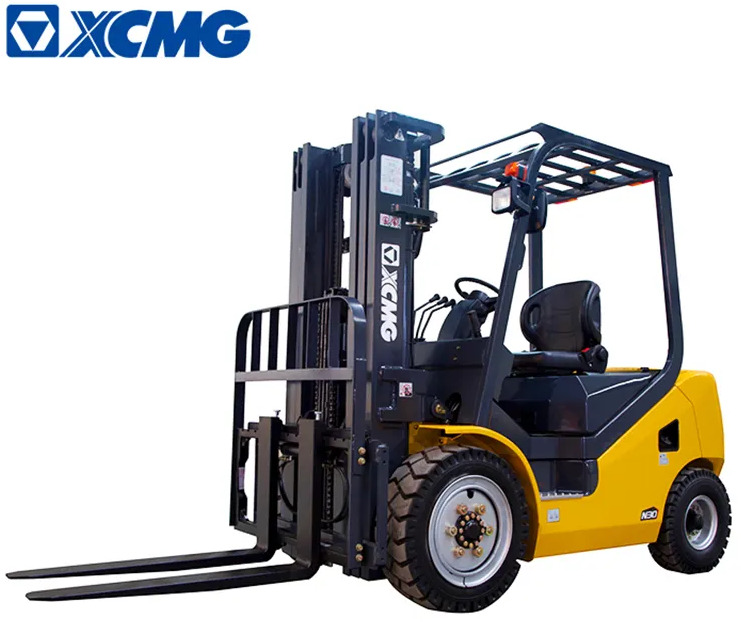 XCMG FD30T 3 ton hydraulic Fork Lift Truck Forklift With Attachments - Chariot tout terrain: photos 1 XCMG FD30T 3 ton hydraulic Fork Lift Truck Forklift With Attachments - Chariot tout terrain: photos 1