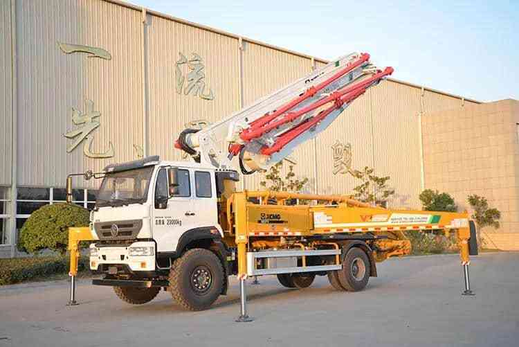 XCMG Factory HB37V Used 37m Concrete Pump Truck - Camion pompe: photos 2 XCMG Factory HB37V Used 37m Concrete Pump Truck - Camion pompe: photos 2