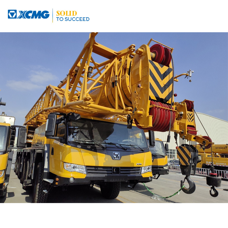 XCMG Factory Second Hand Mobile Truck Crane QAY200 200 Ton All Terrain Cranes In Good Condition - Grue tout-terrain: photos 1 XCMG Factory Second Hand Mobile Truck Crane QAY200 200 Ton All Terrain Cranes In Good Condition - Grue tout-terrain: photos 1