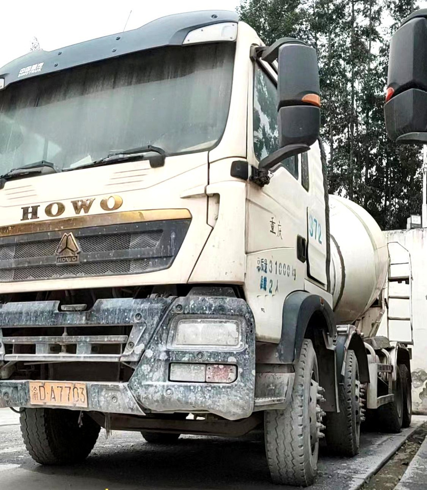 XCMG Manufacturer Used Cement Mixer Truck G4804B 12m³ Truck-mounted Concrete Mixer Truck - Camion malaxeur: photos 2 XCMG Manufacturer Used Cement Mixer Truck G4804B 12m³ Truck-mounted Concrete Mixer Truck - Camion malaxeur: photos 2