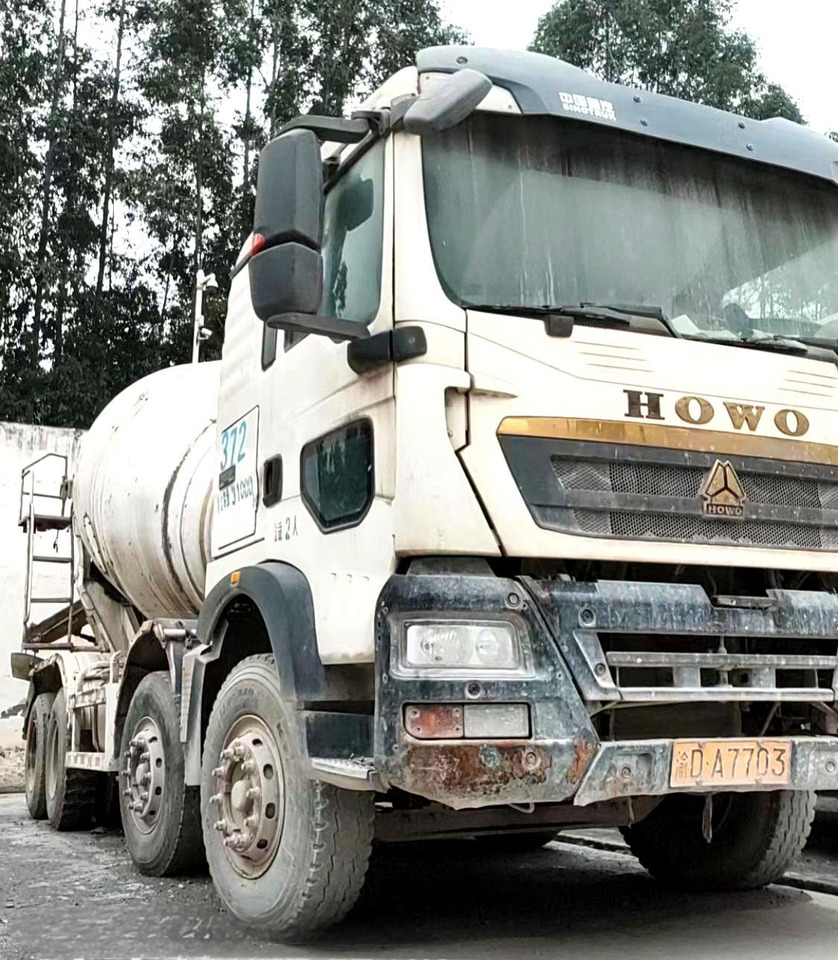 XCMG Manufacturer Used Cement Mixer Truck G4804B 12m³ Truck-mounted Concrete Mixer Truck - Camion malaxeur: photos 3 XCMG Manufacturer Used Cement Mixer Truck G4804B 12m³ Truck-mounted Concrete Mixer Truck - Camion malaxeur: photos 3