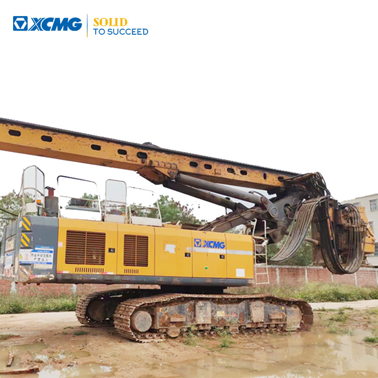 XCMG Manufacturer Used Rotary Drilling Machine XR280E Mobile Crawler Drilling Rig for sale - Foreuse: photos 1 XCMG Manufacturer Used Rotary Drilling Machine XR280E Mobile Crawler Drilling Rig for sale - Foreuse: photos 1
