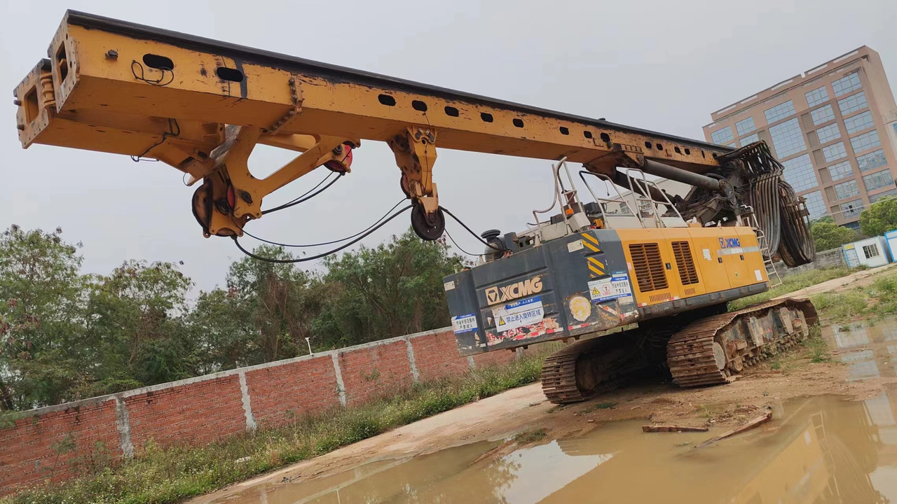 XCMG Manufacturer Used Rotary Drilling Machine XR280E Mobile Crawler Drilling Rig for sale - Foreuse: photos 3 XCMG Manufacturer Used Rotary Drilling Machine XR280E Mobile Crawler Drilling Rig for sale - Foreuse: photos 3
