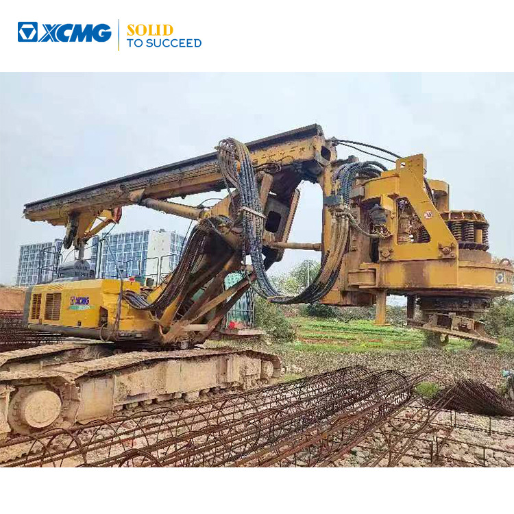 XCMG Official 2020 Year Hydraulic Crawler Drill Rig XR280D Rotary Drilling Rig Price List - Foreuse: photos 1 XCMG Official 2020 Year Hydraulic Crawler Drill Rig XR280D Rotary Drilling Rig Price List - Foreuse: photos 1