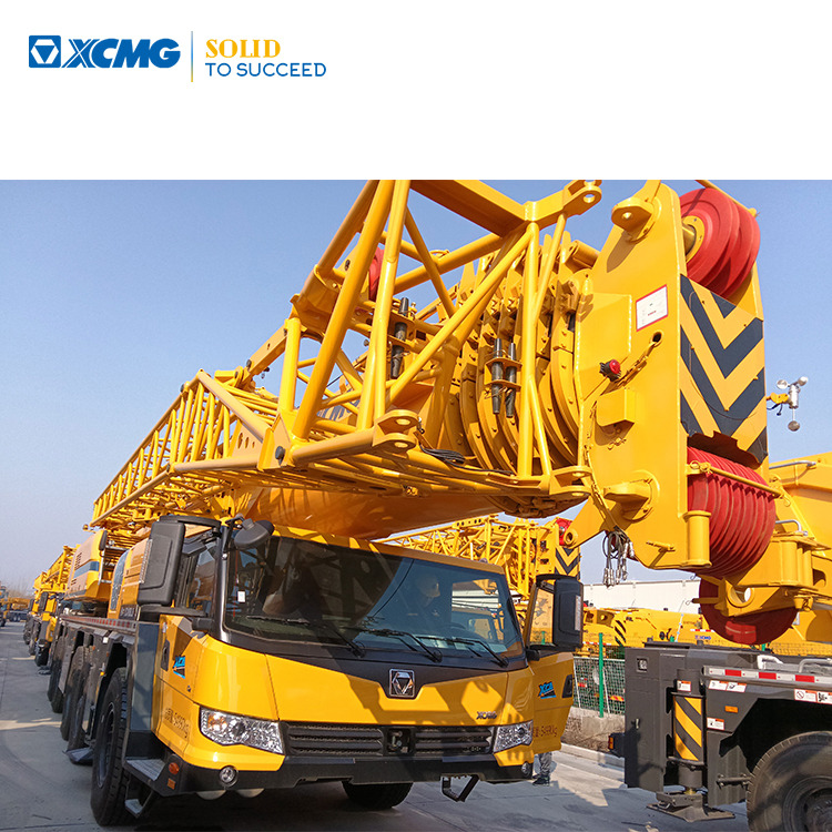 XCMG Official 2024 Year Second Hand Mobile Crane 160 Tons XCA160L8 8-Sections Hydraulic Boom Crane In Good Condition - Grue tout-terrain: photos 1 XCMG Official 2024 Year Second Hand Mobile Crane 160 Tons XCA160L8 8-Sections Hydraulic Boom Crane In Good Condition - Grue tout-terrain: photos 1