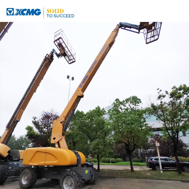 XCMG Official 26m Boom Lift Telescoping Lift GTBZ26S Used Vehicle Mounted Aerial Work Platform Price - Nacelle télescopique: photos 1 XCMG Official 26m Boom Lift Telescoping Lift GTBZ26S Used Vehicle Mounted Aerial Work Platform Price - Nacelle télescopique: photos 1