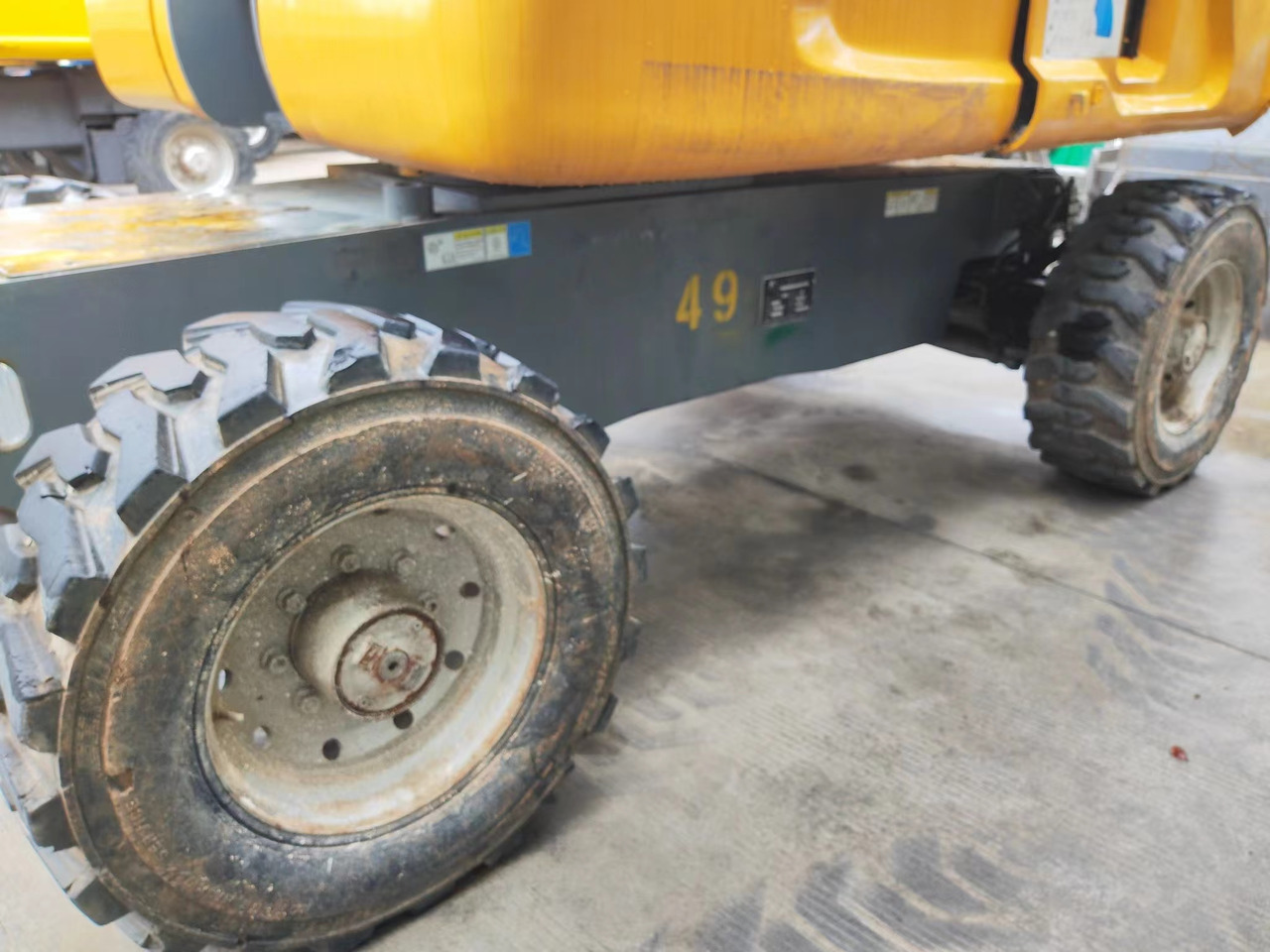XCMG Official 26m Boom Lift Telescoping Lift GTBZ26S Used Vehicle Mounted Aerial Work Platform Price - Nacelle télescopique: photos 5 XCMG Official 26m Boom Lift Telescoping Lift GTBZ26S Used Vehicle Mounted Aerial Work Platform Price - Nacelle télescopique: photos 5