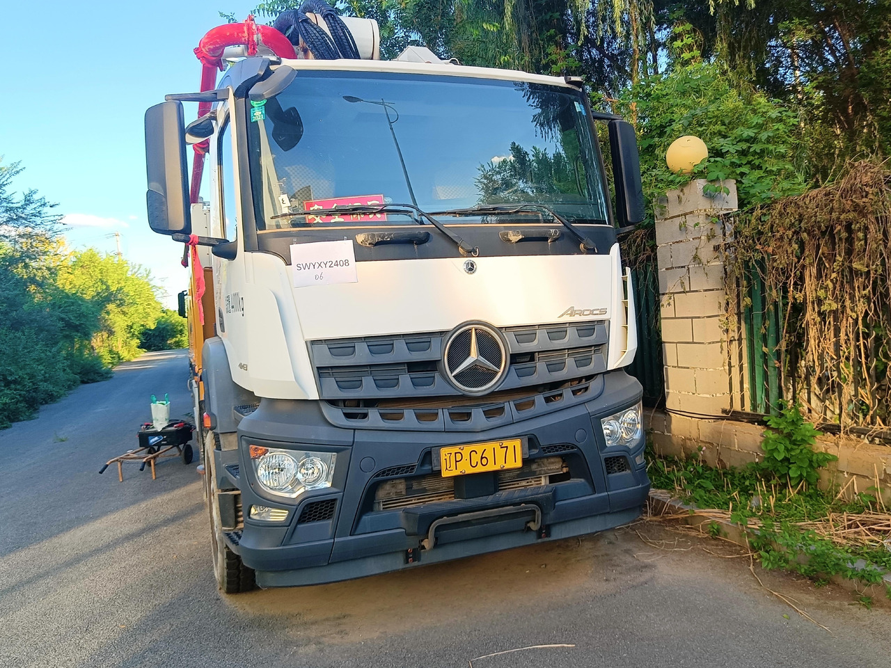 XCMG Official 58m HB58V Used Concrete Pumps Diesel Truck-mounted Concrete Pump Price - Camion pompe: photos 2 XCMG Official 58m HB58V Used Concrete Pumps Diesel Truck-mounted Concrete Pump Price - Camion pompe: photos 2