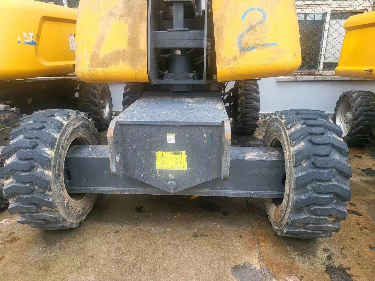 XCMG Official Cherry Picker Boom Lift GTBZ26S 26m Straight Arm Lift Aerial Work Platform Price - Nacelle télescopique: photos 4 XCMG Official Cherry Picker Boom Lift GTBZ26S 26m Straight Arm Lift Aerial Work Platform Price - Nacelle télescopique: photos 4