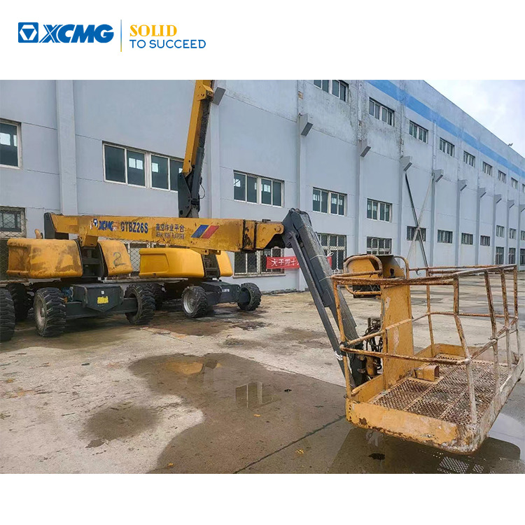 XCMG Official Cherry Picker Boom Lift GTBZ26S 26m Straight Arm Lift Aerial Work Platform Price - Nacelle télescopique: photos 1 XCMG Official Cherry Picker Boom Lift GTBZ26S 26m Straight Arm Lift Aerial Work Platform Price - Nacelle télescopique: photos 1