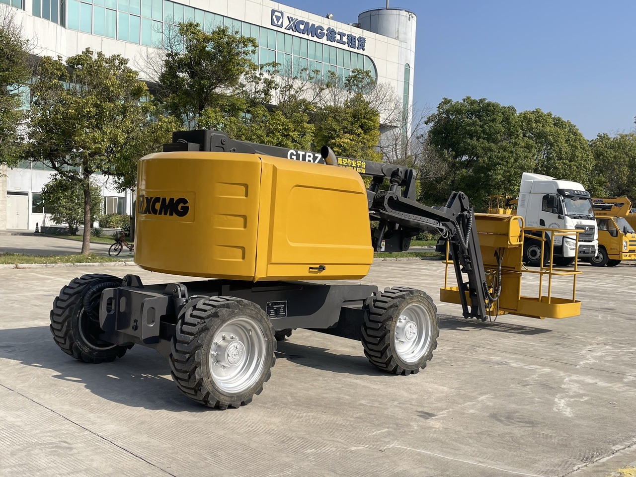 XCMG Official Cherry Picker Lift GTBZ14J 14m Used Articulated Boom Lift Hot Sale - Nacelle articulée: photos 5 XCMG Official Cherry Picker Lift GTBZ14J 14m Used Articulated Boom Lift Hot Sale - Nacelle articulée: photos 5