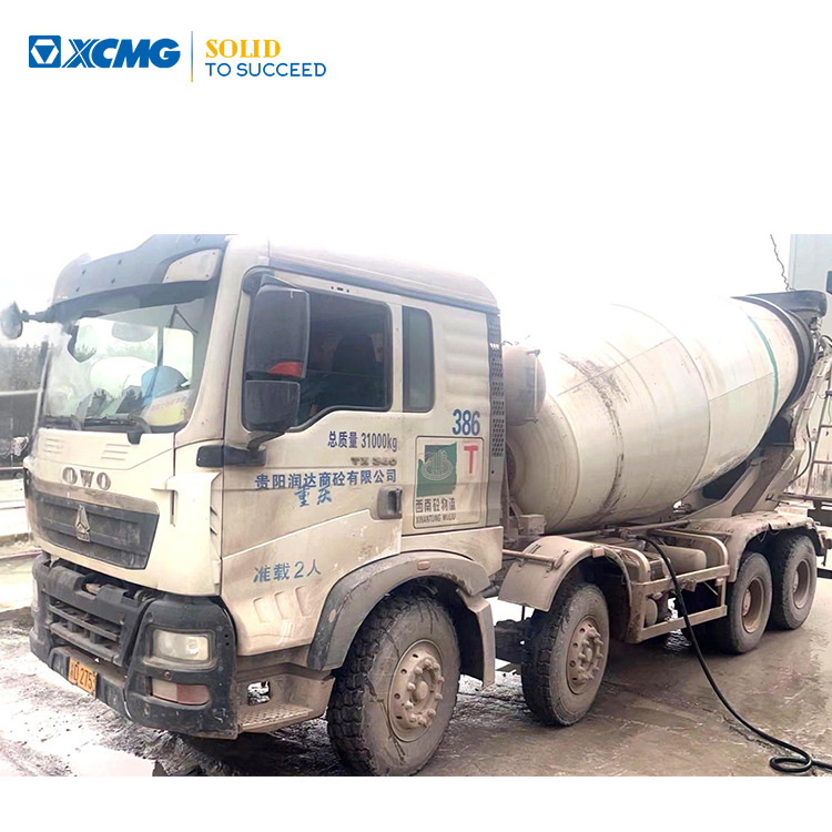 XCMG Official Concrete Machinery Mixer 12m³ G4804B Used Concrete Mixer Truck - Camion malaxeur: photos 1 XCMG Official Concrete Machinery Mixer 12m³ G4804B Used Concrete Mixer Truck - Camion malaxeur: photos 1