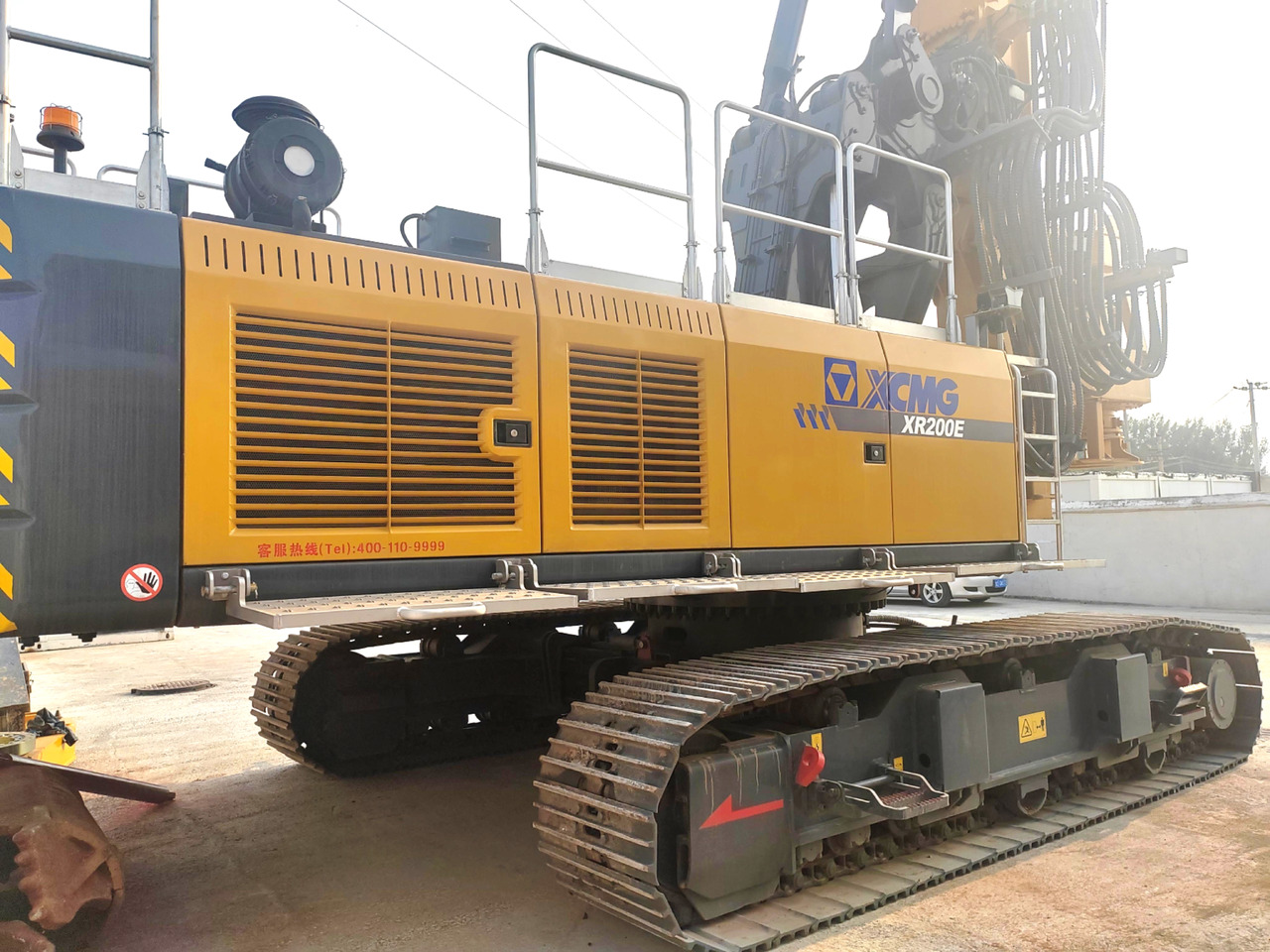XCMG Official Construction Building Machine XR200E Second Hand Rotary Drill Rig Price For Sale - Foreuse: photos 3 XCMG Official Construction Building Machine XR200E Second Hand Rotary Drill Rig Price For Sale - Foreuse: photos 3