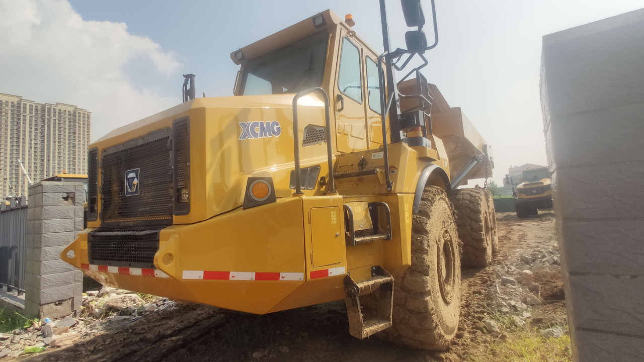 XCMG Official Diesel Articulated Dump Truck XDA40 40 Ton China Tipper Trucks For Sale T - Tombereau: photos 2 XCMG Official Diesel Articulated Dump Truck XDA40 40 Ton China Tipper Trucks For Sale T - Tombereau: photos 2