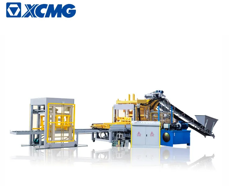 XCMG Official MM6-15 Fully Automatic Clay Brick Making Machine for Sale - Pondeuse à parpaing: photos 2 XCMG Official MM6-15 Fully Automatic Clay Brick Making Machine for Sale - Pondeuse à parpaing: photos 2
