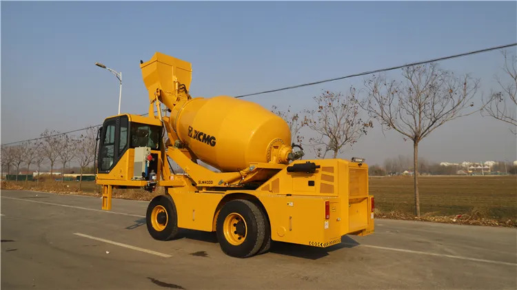Camion malaxeur XCMG Official Mini Concrete Mixer with Self Loading for Sale: photos 6
