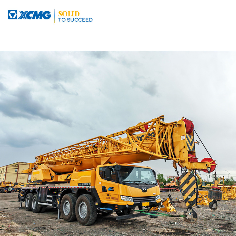 XCMG Official QY100K6C Second Hand Pickup Truck Crane 100t All Terrain Crane - Grue mobile: photos 1 XCMG Official QY100K6C Second Hand Pickup Truck Crane 100t All Terrain Crane - Grue mobile: photos 1