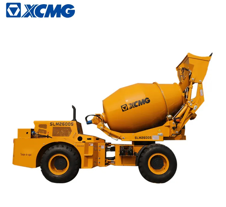 XCMG Official SLM2600S 2.6cbm Concrete Mixer Mobile Self Loading Concrete Mixer Truck - Bétonnière: photos 4 XCMG Official SLM2600S 2.6cbm Concrete Mixer Mobile Self Loading Concrete Mixer Truck - Bétonnière: photos 4