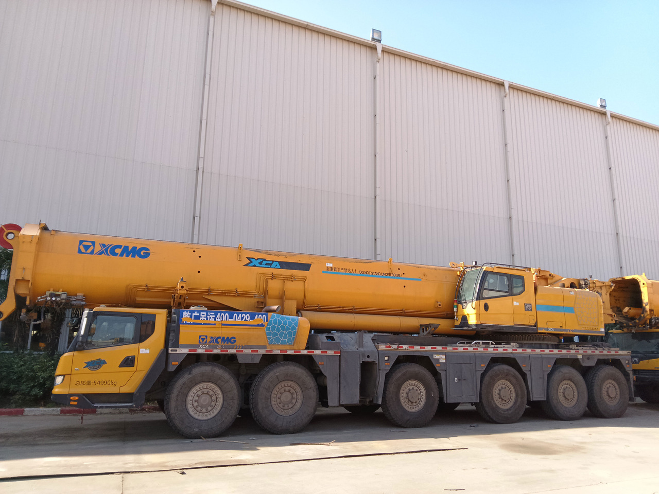 XCMG Official Second Hand All Terrain Cranes XCA460 460 Ton Mobile Crane Machine For Sale - Grue tout-terrain: photos 4 XCMG Official Second Hand All Terrain Cranes XCA460 460 Ton Mobile Crane Machine For Sale - Grue tout-terrain: photos 4