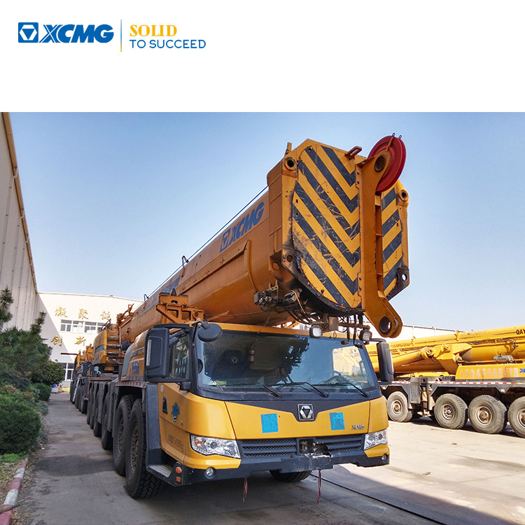 XCMG Official Second Hand All Terrain Cranes XCA460 460 Ton Mobile Crane Machine For Sale - Grue tout-terrain: photos 1 XCMG Official Second Hand All Terrain Cranes XCA460 460 Ton Mobile Crane Machine For Sale - Grue tout-terrain: photos 1