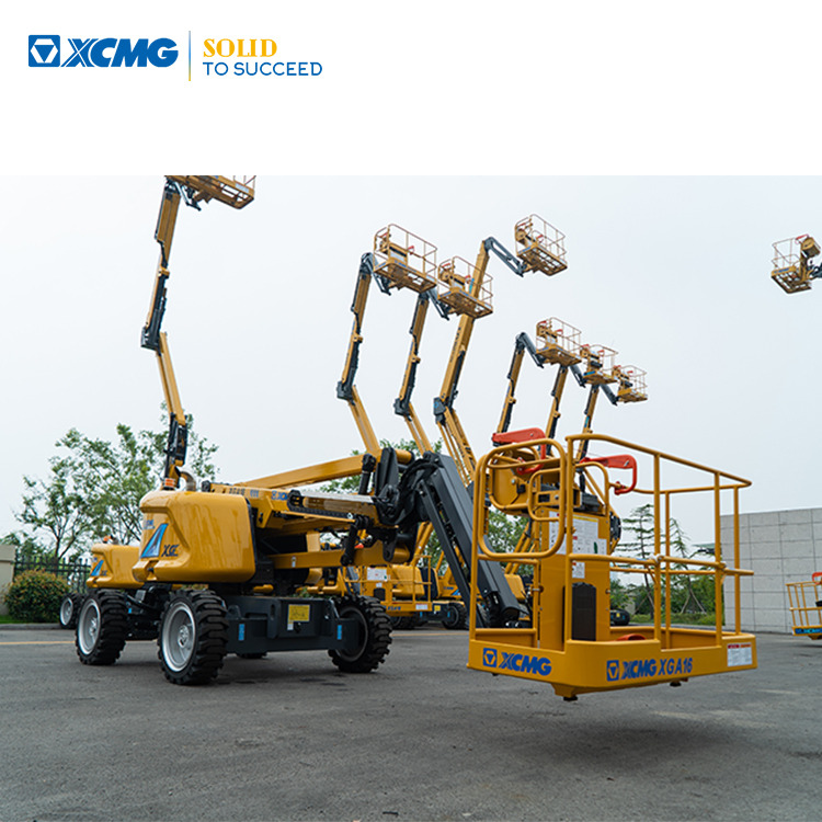 XCMG Official Second Hand Boom Lifts XGA20 20m Towable Cherry Picker Price For Sale - Nacelle articulée: photos 1 XCMG Official Second Hand Boom Lifts XGA20 20m Towable Cherry Picker Price For Sale - Nacelle articulée: photos 1