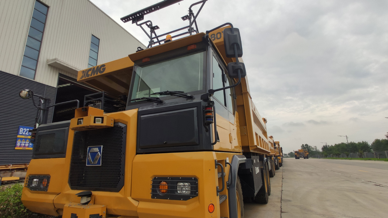XCMG Official Second Hand Chinese Tipper Truck 72 Ton XDR80TE Mining Dump Truck Price - Tombereau: photos 2 XCMG Official Second Hand Chinese Tipper Truck 72 Ton XDR80TE Mining Dump Truck Price - Tombereau: photos 2