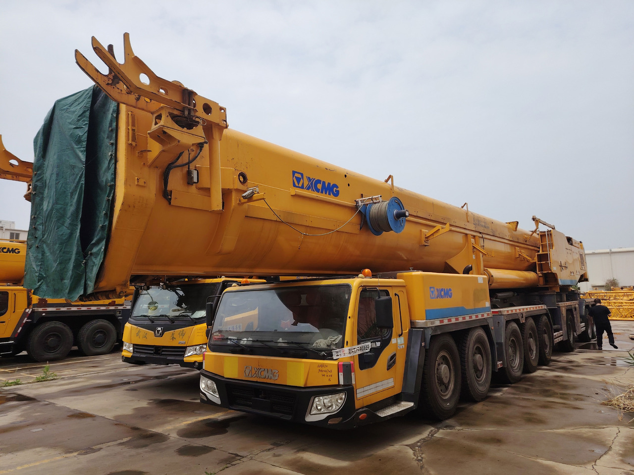 XCMG Official Second Hand Construction Big Crane QAY650A 650 Tons All Terrain Cranes With Good Condition - Grue tout-terrain: photos 3 XCMG Official Second Hand Construction Big Crane QAY650A 650 Tons All Terrain Cranes With Good Condition - Grue tout-terrain: photos 3