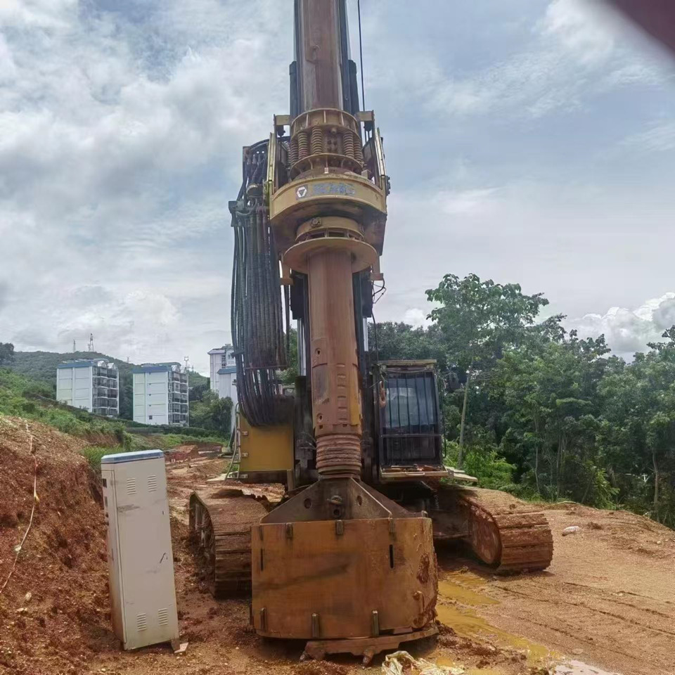 XCMG Official Second Hand Piling Rig Rotary Drilling XR280E Used Drill Rigs For Sale - Foreuse: photos 2 XCMG Official Second Hand Piling Rig Rotary Drilling XR280E Used Drill Rigs For Sale - Foreuse: photos 2